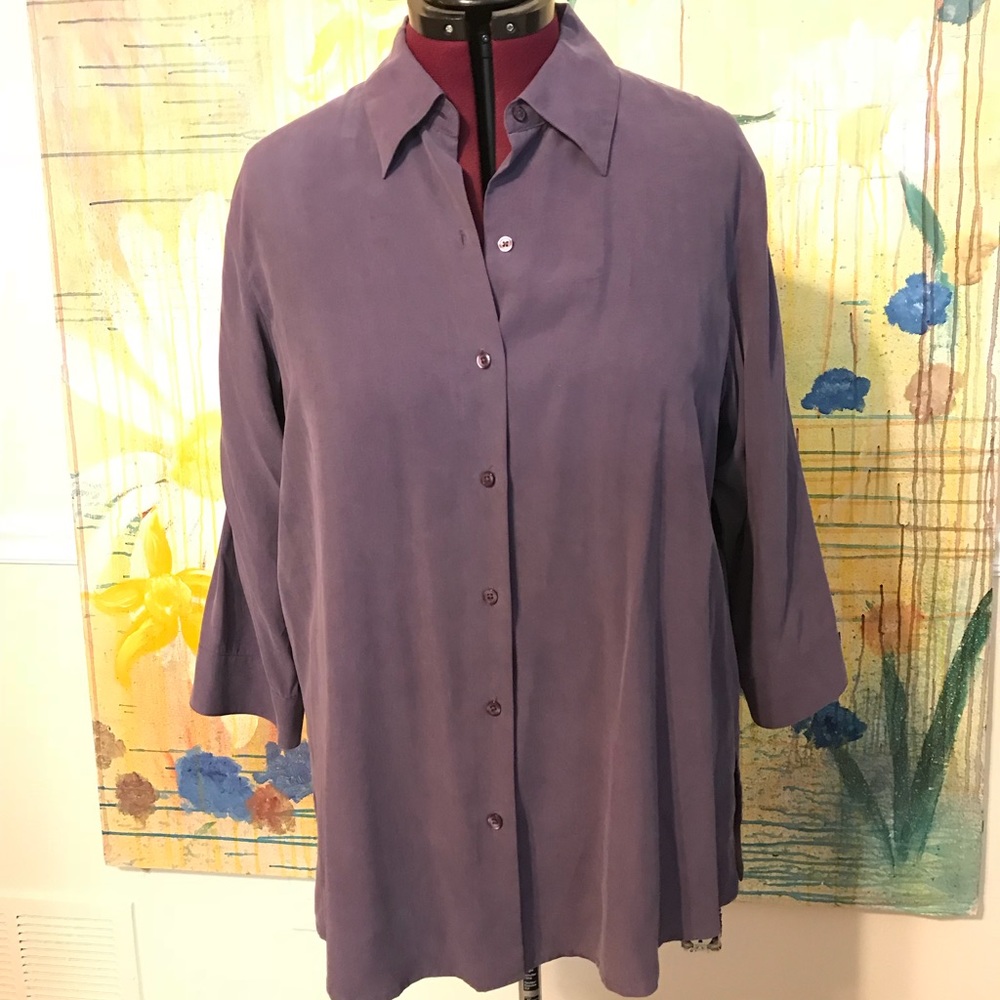 Coldwater Creek - 100% silk